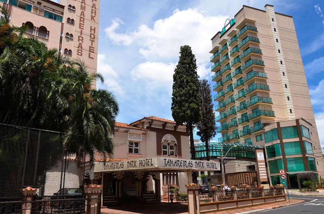 Tamareiras Park Hotel Uberaba Zewnętrze zdjęcie