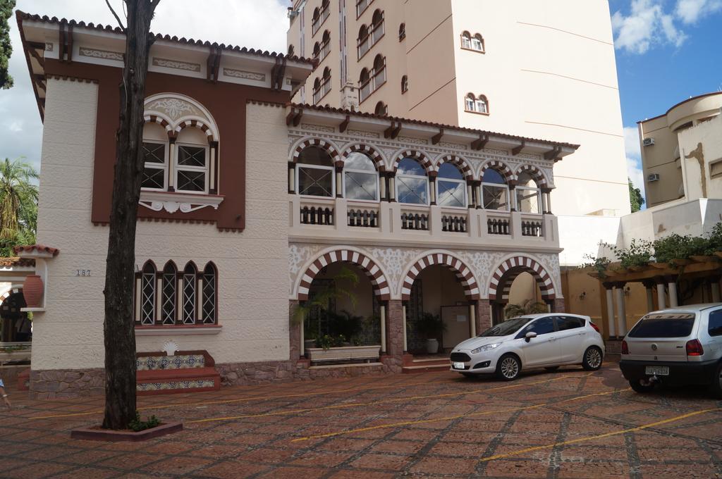 Tamareiras Park Hotel Uberaba Zewnętrze zdjęcie