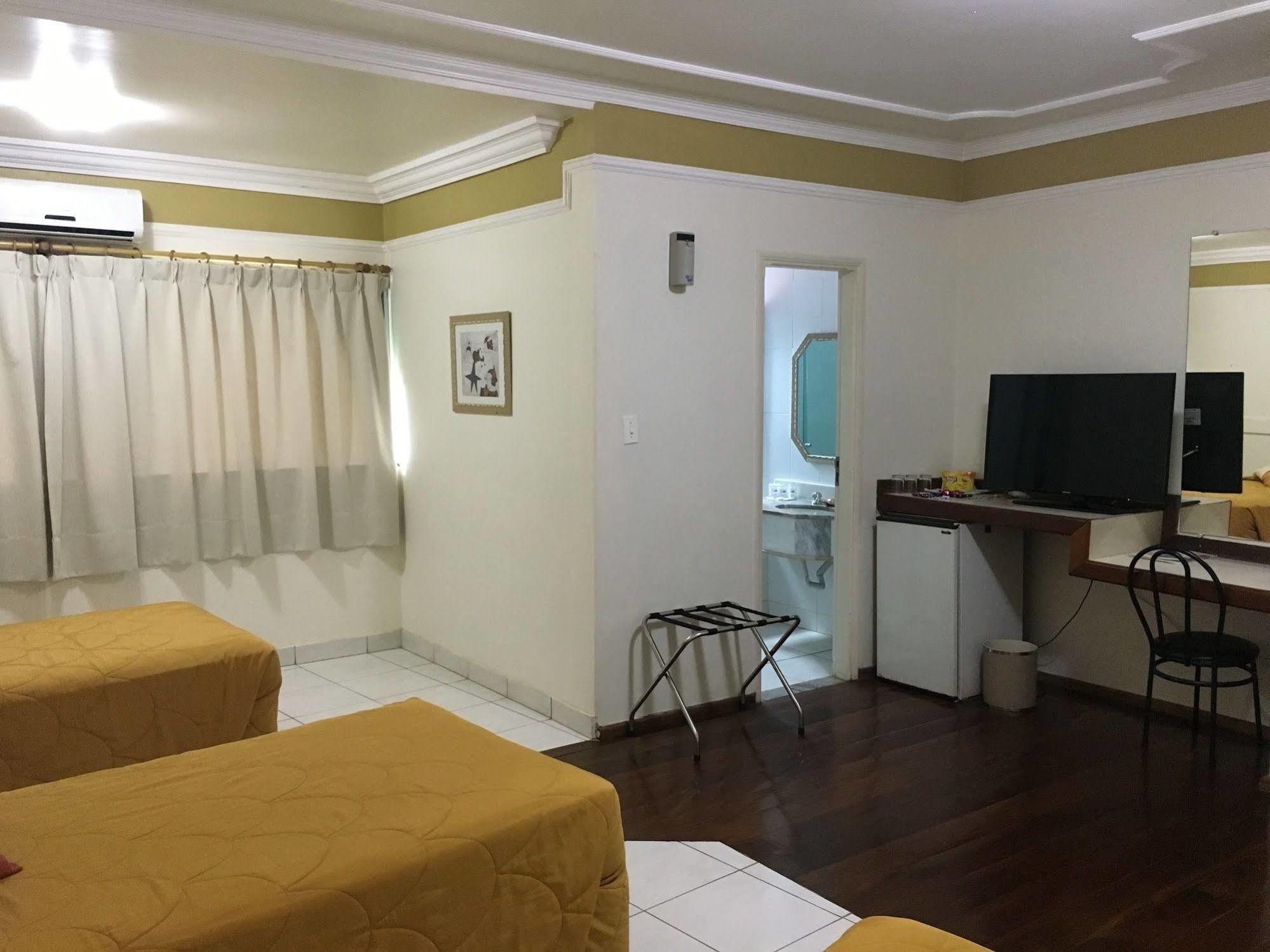 Tamareiras Park Hotel Uberaba Zewnętrze zdjęcie