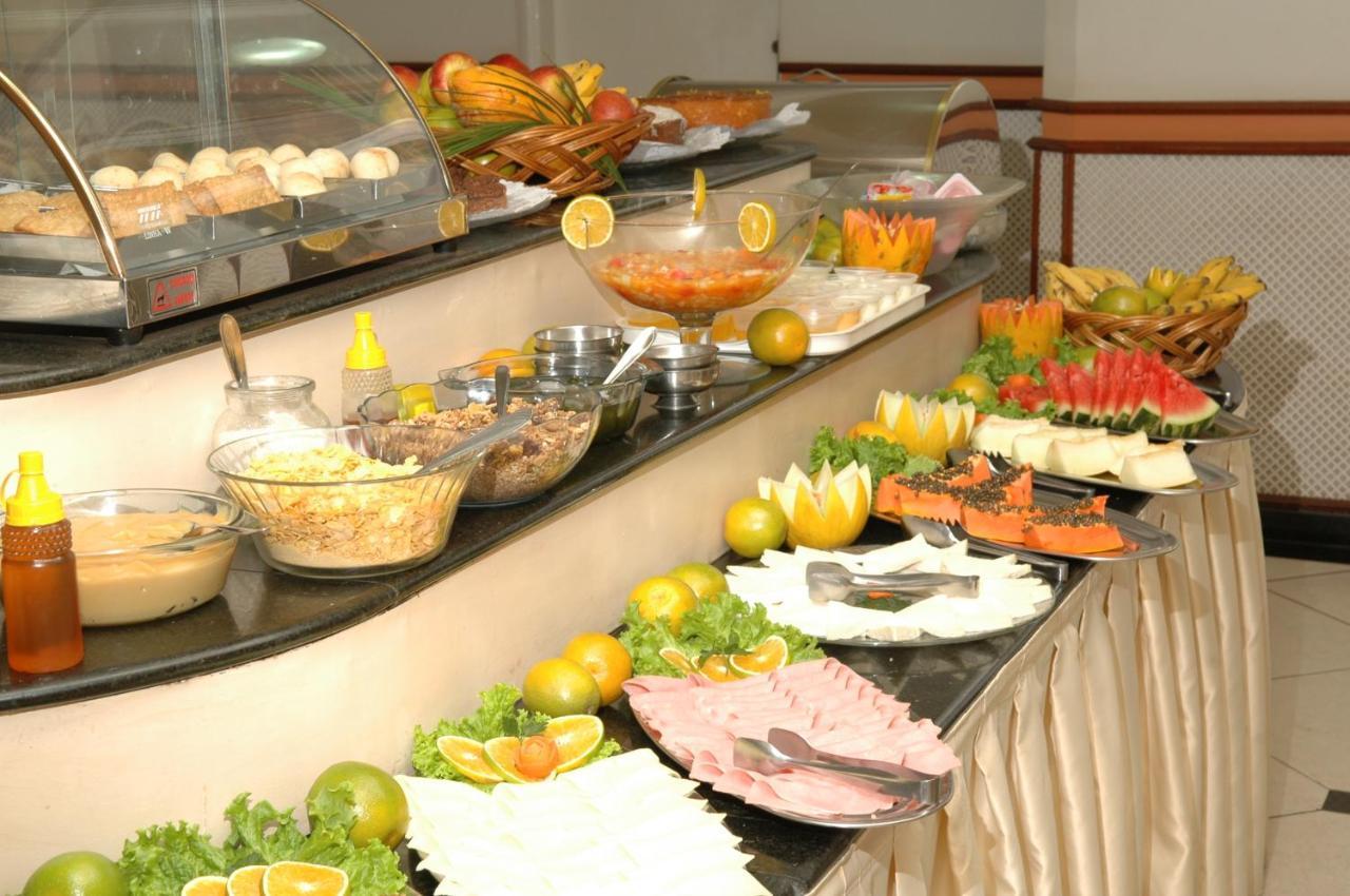 Tamareiras Park Hotel Uberaba Zewnętrze zdjęcie